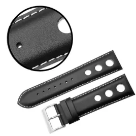 pasek-reda-26mm-gladki-z-dziurami-czarny-pasek-biale-przeszycie