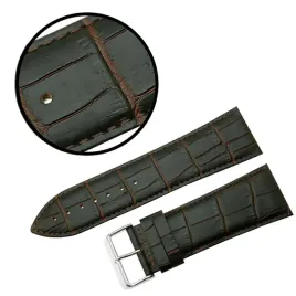 pasek-reda-30mm-krokodyl-ciemnobrazowy-pasek-brazowe-przeszycie