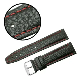 pasek-reda-22mm-poljot-czarny-pasek-czerwone-przeszycie