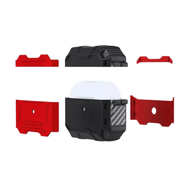 airpods-pro-1-plastik-czerwone-stan-nowy-marka-4techgoods