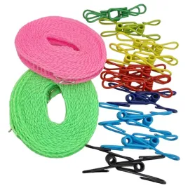 sznur-na-pranie-2x5m-roz-zielen-i-klamerki-20szt