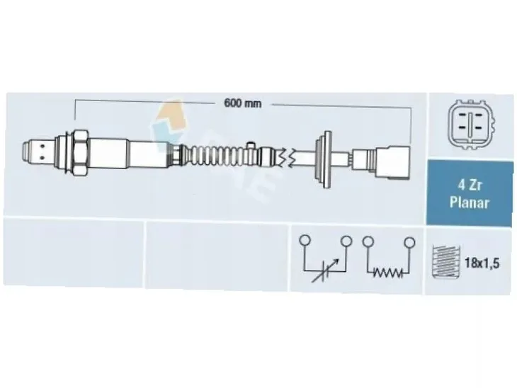 sonda-lambda-fae-77780-stan-nowy