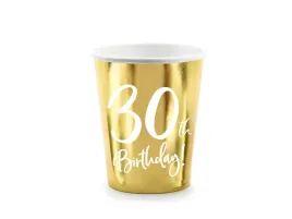 kubeczki-papierowe-na-trzydzieste-urodziny-30h-birthday-220ml-6-szt