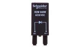 uklad-ochronny-dioda-6-230v-dc-rzm040w