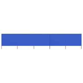 parawan-przeciwwiatrowy-5-czesciowy-600x160-cm-lazurowy