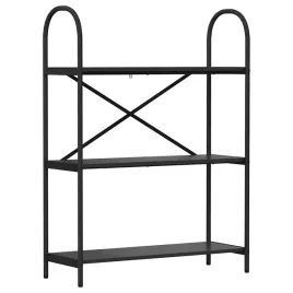 polka-na-ksiazki-czarny-dab-80-x-30-x-109-cm