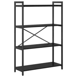polka-na-ksiazki-czarny-dab-80-x-30-x-120-cm
