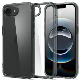etui-spigen-ultra-hybrid-na-iphone-16e-szare