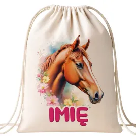 plecak-bawelniany-personalizowany-z-koniem-kon-slodki-dla-dzieci