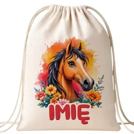 plecak-bawelniany-personalizowany-z-koniem-kon-slodki-dla-dzieci