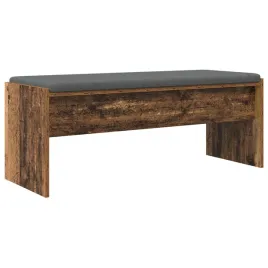 lawka-w-przedpokoju-z-poduszka-stare-drewno-103-x-38-x-40-cm