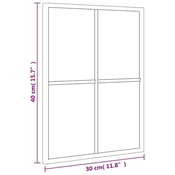 lustro-scienne-czarne-30x40-cm-prostokatne-zelazo-stan-nowy-wykonanie-na-wymiar