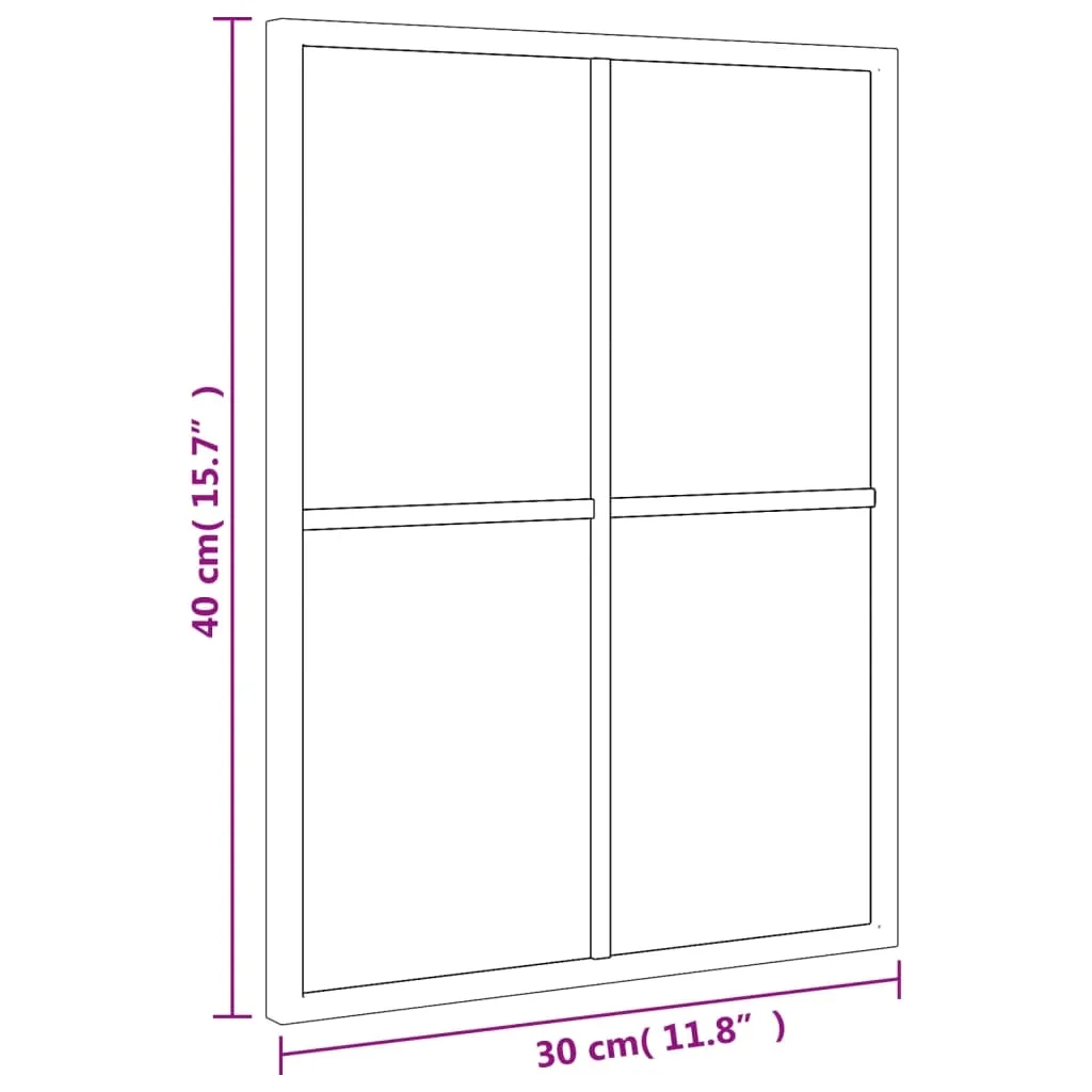 lustro-scienne-czarne-30x40-cm-prostokatne-zelazo