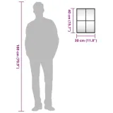 lustro-scienne-czarne-30x40-cm-prostokatne-zelazo-stan-nowy-przeznaczenie-do-pokoju