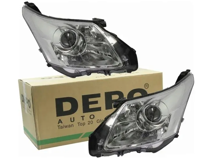 LAMPY REFLEKTORY TOYOTA AVENSIS T27 08-18
