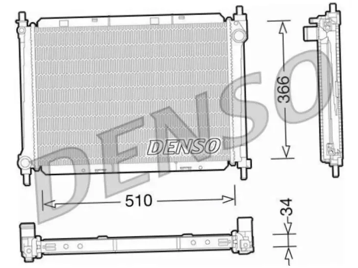 chlodnica-denso-drm46037-stan-nowy