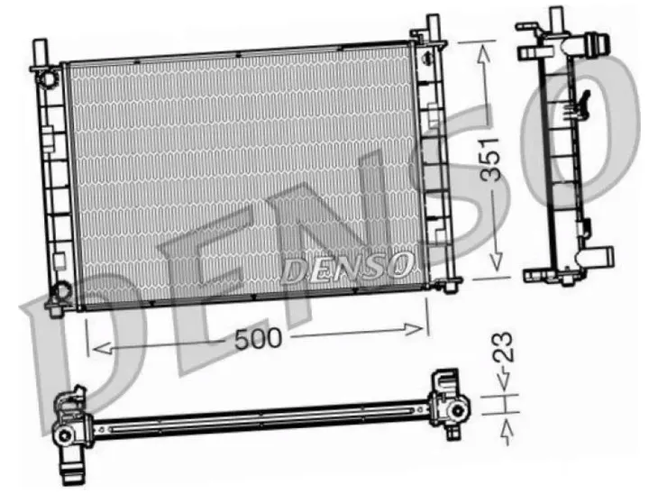 chlodnica-denso-drm10046-stan-nowy