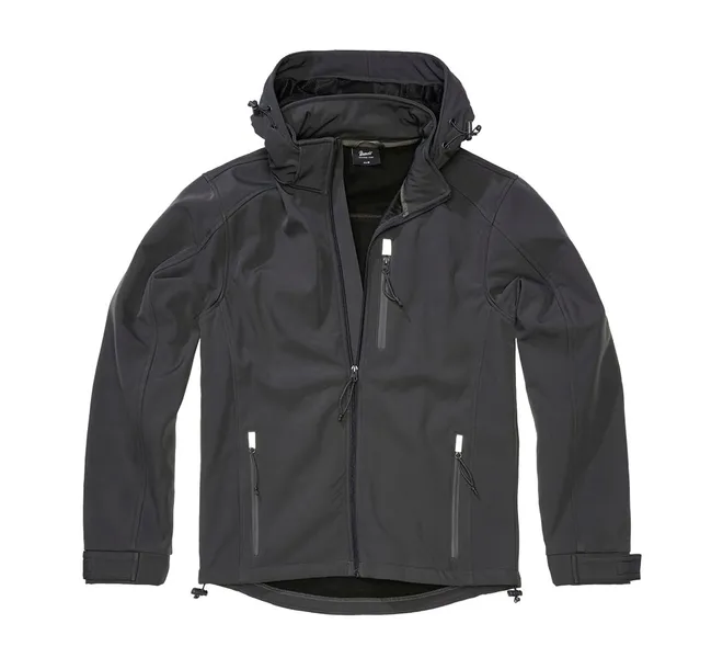 kurtka-brandit-softshelljacket-hurricane-anthracite-7xl