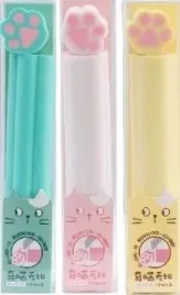 gumka-do-olowka-kocia-lapka-mix