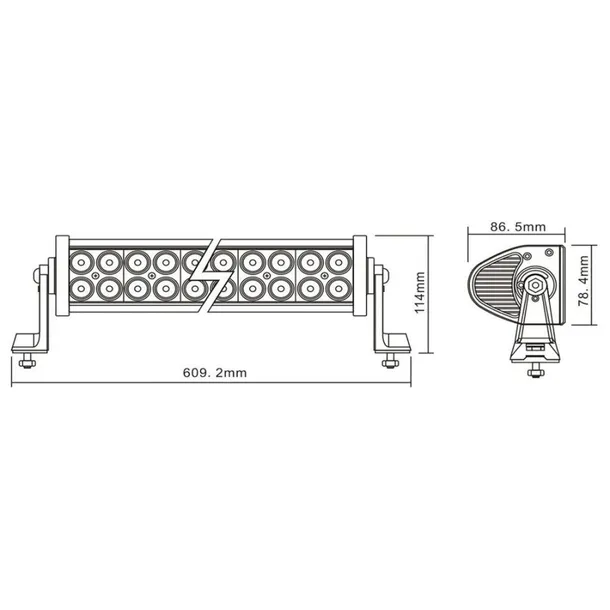 panel-led-40-led-kmr3-stan-opakowania-oryginalne