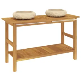 stylowa-szafka-podwojna-z-umywalkami-drewno-tekowe-132x45x75-cm-kremowy