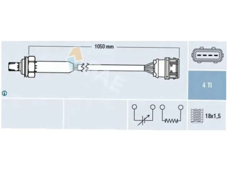 sonda-lambda-fae-77360-stan-nowy