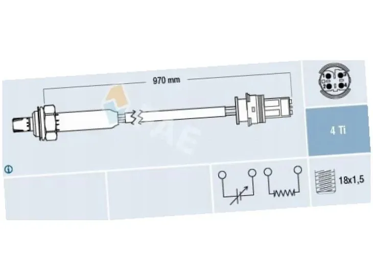 sonda-lambda-fae-77190-stan-nowy