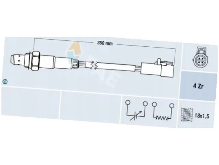 sonda-lambda-fae-77170-stan-nowy