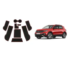 maty-antyposlizgowe-vw-t-cross-2018-2024-komplet-konsola-srodkowa-coleya