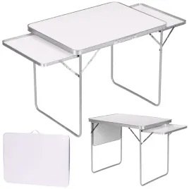 stolik-turystyczny-skladany-120x60-cm-2-polki-walizka-bialy