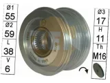 sprzeglo-alternatora-era-zn5663-stan-nowy