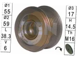 sprzeglo-alternatora-era-zn5593-stan-nowy