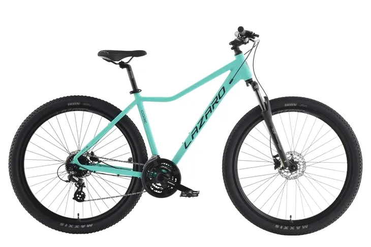 Rower MTB Lazaro CORE V1 29 LDY ALUMINIOWY HYDRAULIKA TARCZA 17 TURKUS