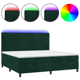 lozko-kontynentalne-z-led-203x200x118-128-cm-zielone