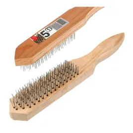 szczotka-druciana-reczna-druciak-5-rzedow-drewniana-27cm-1szt
