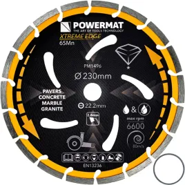 tarcza-230mm-diamentowa-18t-do-betonu-ceramiki-granitu-cegly-22-2mm-6600rpm