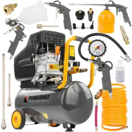 kompresor-olejowy-24l-sprezarka-8-bar-206-l-min-230v-duzy-zestaw-pistolety