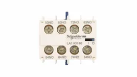 styk-pomocniczy-4z-montaz-czolowy-la1kn40