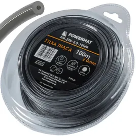 zylka-okragla-wzmocniona-2-0mm-100m-do-podkaszarki-kosy-spalinowej-do-trawy