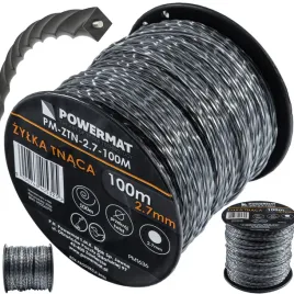 zylka-tnaca-kwadratowa-2-7mm-100m-skrecana-wzmocniona-do-kosy-podkaszarki