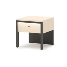 stolik-nocny-enna-en-05-szerokosc-40-cm-bez-piaskowy-czarny-szuflada-oswi