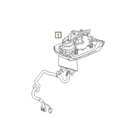 volvo-xc60-lusterko-wsteczne-lewe-oryginalne-31424816-oe