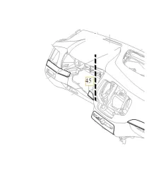 volvo-xc90-ii-listwa-deski-rozdzielczej-31417197-oe