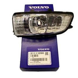 volvo-c30-c70-s40-lewy-kierunkowskaz-lusterko-oe-31111090