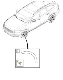 volvo-v90cc-spinka-listwy-nakladki-blotnika-31448101oe