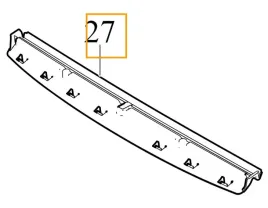 volvo-v90cc-srodkowa-kierownica-prowadnica-powietrza-zderzaka-przod-oe