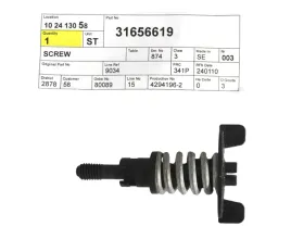 volvo-xc40-sruba-m8-mocowanie-tylnej-lampy-lewej-prawej-oe
