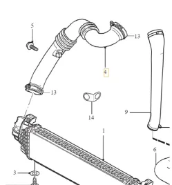volvo-c30-c70-s40-v50-prawa-rura-intercoolera-20d-oe-31261896