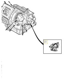 volvo-v40-v40cc-silnik-regulacji-klap-nawiewu-oe-31418879