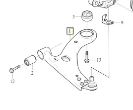 volvo-c40-xc40-wahacz-przedni-prawy-przod-oe-31681839